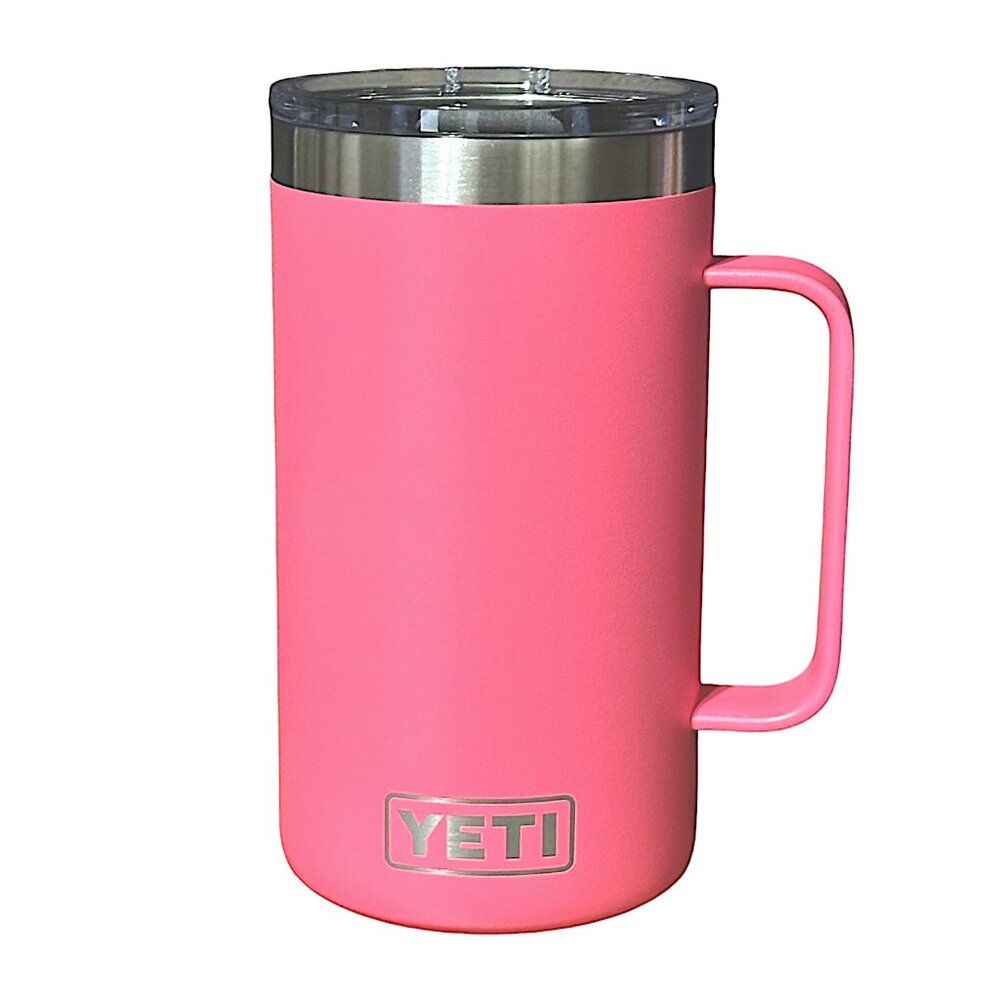 YETI 24oz. Mug - TROPICAL PINK
